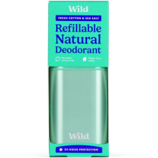Wild Fresh Cotton-Seasalt Case + Stift Refill Dezodor 140 g dezodor