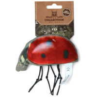 Wild Life Collection Macskagyökérrel töltött katicabogár macskajáték játék macskáknak
