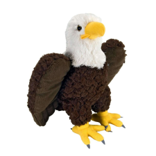 Wild Republic Cuddlekins Eagle plüss játék, 30 cm, textil, barna plüssfigura