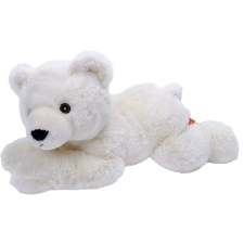 Wild Republic Ecokins plüss jegesmedve játék, 30 cm plüssfigura