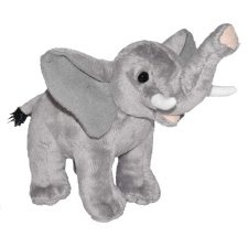  Wild Republic Elephant plüss játék hanggal - 20 cm plüssfigura