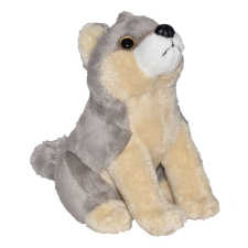  Wild Republic Wolf plüss játék hanggal - 20 cm plüssfigura