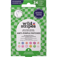 Wild Stripes Anti-Pimple Patches Groovy Protect 24 db arctisztító