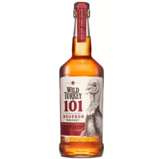  Wild Turkey Whisky 101 Proof Kentucky Straight Bourbon 1l whisky