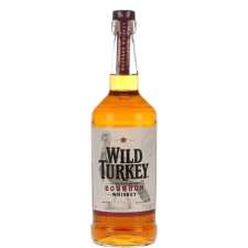 Wild Turkey Whisky 81 Proof Kentucky Straight Bourbon 0,7l whisky