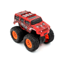  Wild Wheelz játékautó - Dino 4 modell - Sárga autópálya és játékautó