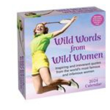  Wild Words from Wild Women 2024 Day-to-Day Calendar – Autumn Stephens naptár, kalendárium