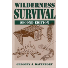 Wilderness Survival – Gregory J. Davenport idegen nyelvű könyv
