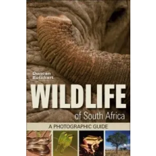  Wildlife of South Africa – Duncan Butchart idegen nyelvű könyv