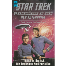 Wilhelm Heyne Verlag Star Trek - Verschwörung an bord der enterprise antikvárium - használt könyv