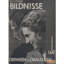 Wilhelm Knapp Bildnisse Drinnen und Draussen antikvárium - használt könyv