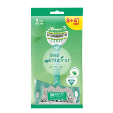 Wilkinson eldobható borotva 8+4db MyIntuition Xtreme3 Comf Sens női eldobható borotva
