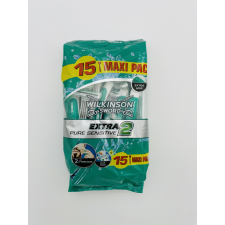  Wilkinson eldobható borotva férfi 15 db Extra 2 Pure Sensitive eldobható borotva
