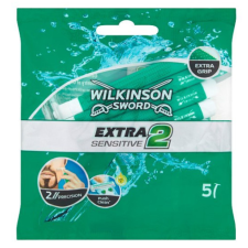  Wilkinson Extra2 Sensitive 5&#039;s eldobható borotva