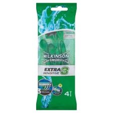  Wilkinson Extra3 Sensitive Férfi 4&#039;s eldobható borotva