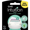 Wilkinson Intuition Sensitive Care Borotvabetét 6 db