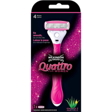 Wilkinson Quattro for Women + 1 db pótfej eldobható borotva