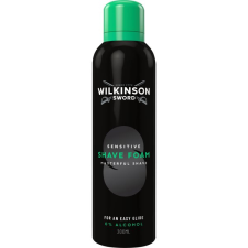 Wilkinson Sensitive Shave Foam 200 ml borotvahab, borotvaszappan