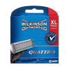 Wilkinson Sword Quattro borotvabetét borotvabetét 6 db férfiaknak