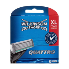 Wilkinson Sword Quattro borotvabetét borotvabetét 6 db férfiaknak borotvapenge
