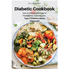 Willard Marsh Diabetic Cookbook | Willard Marsh egyéb könyv