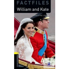  William and Kate - Oxford University Press Library Factfiles Level 1 idegen nyelvű könyv