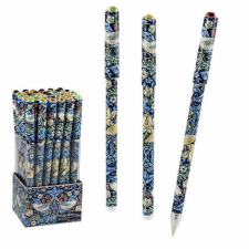 William Morris kupakos golyóstoll Swarovski kővel - Strawberry Thief toll