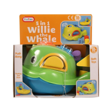  Willie a bálna 5 az 1-ben bébijáték (81089) készségfejlesztő