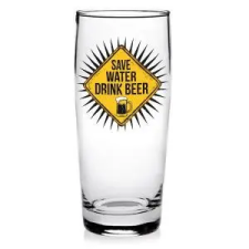  WILLIGLASS Sörös pohár 49cl LOSE SAVE WATER 165390 konyhai eszköz