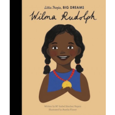  Wilma Rudolph – Isabel Sanchez Vegara idegen nyelvű könyv