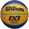 Wilson Kosárlabda Wilson FIBA 3x3 Junior gumi 5-ös méret kék-sárga