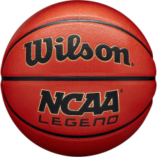 Wilson NCAA LEGEND BSKT Orange/Black 7 (WZ2007601XB7) kosárlabda felszerelés