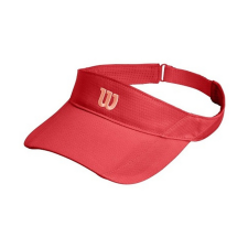 Wilson Rush Knit Visor cayenne tenisz felszerelés