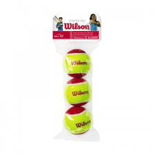 Wilson Teniszlabda Wilson Starter sárga-piros 3 db tenisz felszerelés