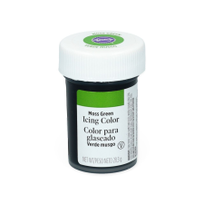 Wilton gél ételfesték, mohazöld, 28g sütés és főzés
