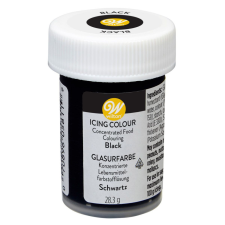 Wilton Wilton gél ételfesték, fekete, 28g sütés és főzés