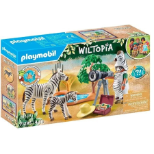 Wiltopia állatfotós kaland szett playmobil
