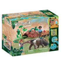 Wiltopia opieka az óriás hangyásszal playmobil