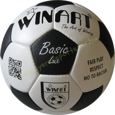 WINART Focilabda, futball labda valódi bőr, WINART BASIC LUX méret: 5-ös futball felszerelés