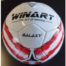 WINART Focilabda, futball labda WINART Galaxy New edzőlabda 5-ös méret, zöld-ezüst futball felszerelés