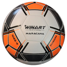 WINART Focilabda, futball labda WINART Maracana 5-ös méret (fehér/narancs/fekete) futball felszerelés