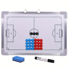 WINART Taktikai tábla labdarúgáshoz – mágneses, 30×45 cm – WINART futball felszerelés