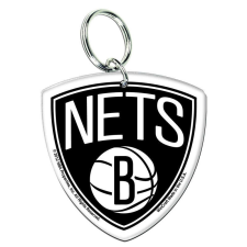 Wincraft brooklyn nets akril csapat logó kulcstartó kulcstartó unisex színes one kulcstartó