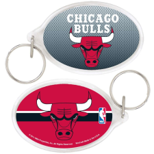 Wincraft chicago bulls ovális akril kulcstartó kulcstartó unisex színes one kulcstartó
