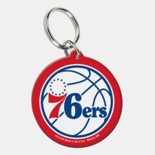 Wincraft philadelphia 76ers akril csapat logó kulcstartó kulcstartó unisex színes one kulcstartó