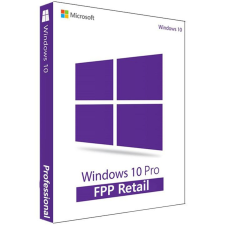  Windows 10 Pro 32/64bit (FPP Retail) (Digitális kulcs) operációs rendszer