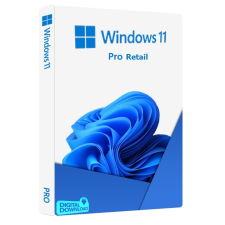  Windows 11 Pro (Retail) (Aktiváló Kód - PC) operációs rendszer