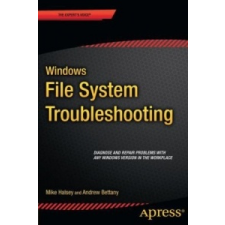  Windows File System Troubleshooting – Mike Halsey,Andrew Bettany idegen nyelvű könyv