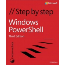  Windows PowerShell Step by Step – Ed Wilson idegen nyelvű könyv