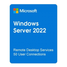  Windows Server 2022 RDS User CAL (50) operációs rendszer